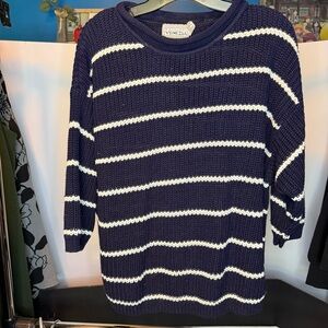Venezia Classic Navy and Cream Sports wear Size 22/24